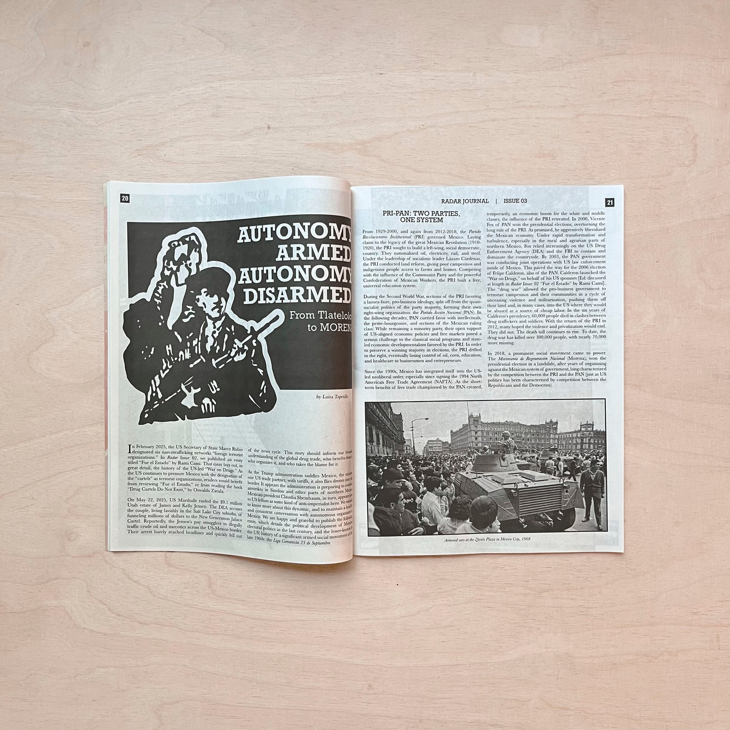 Radar Journal Issue 03 Fall 2025