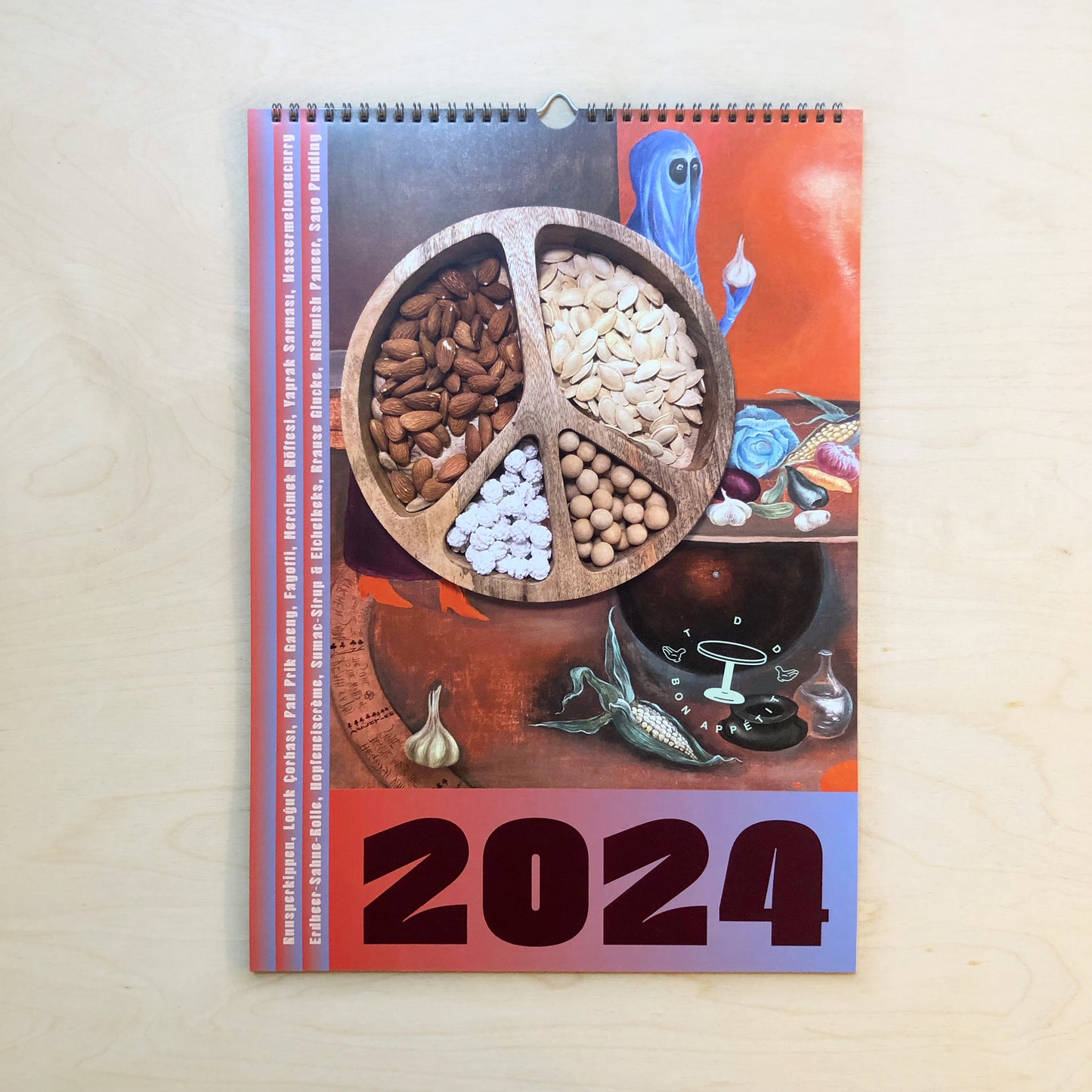 TDD Calendar 2024  - DE