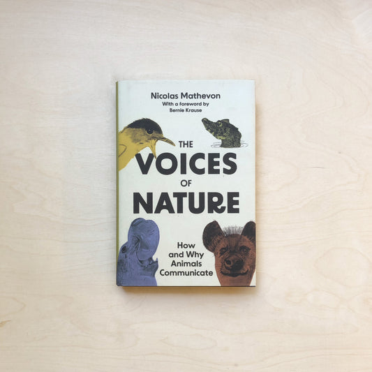The Voices of Nature: How and Why Animals Communicate