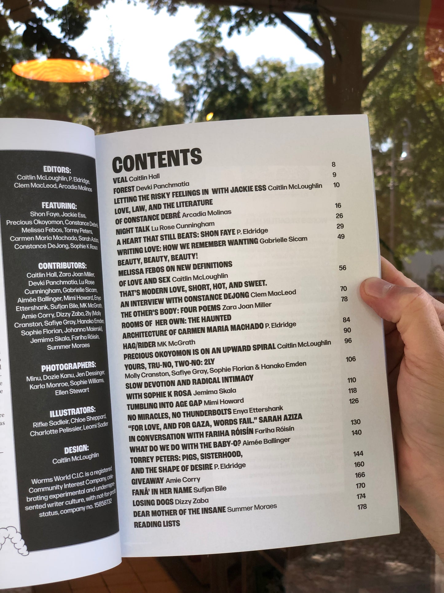 Worms #10 - The Love Issue