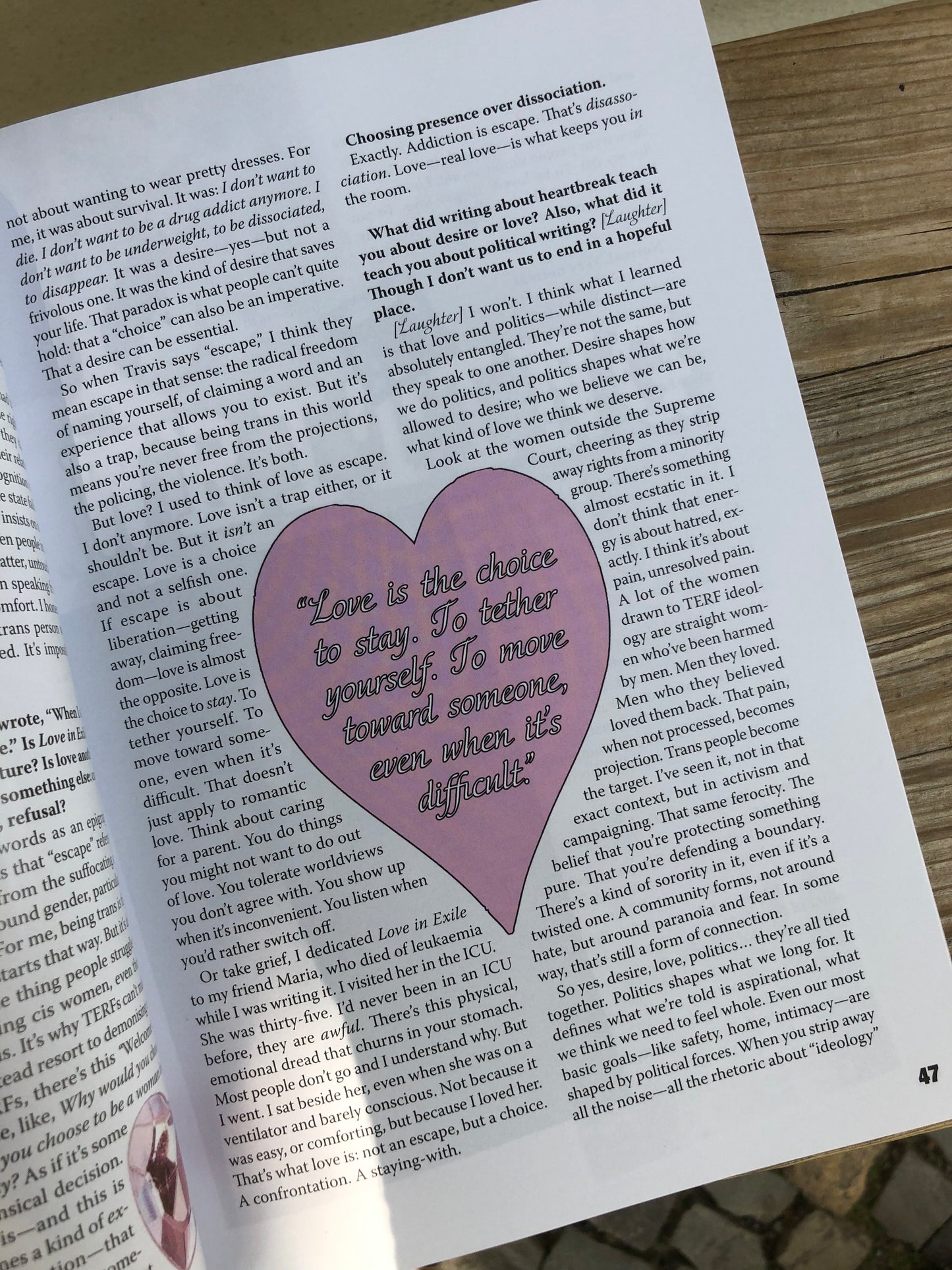 Worms #10 - The Love Issue