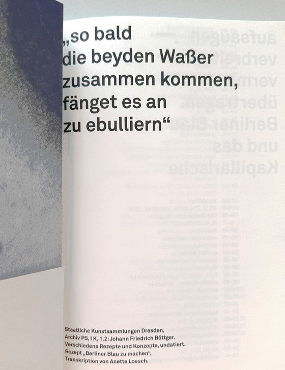 Buch zu den Verflechtungsgeschichten des Berliner Blau
