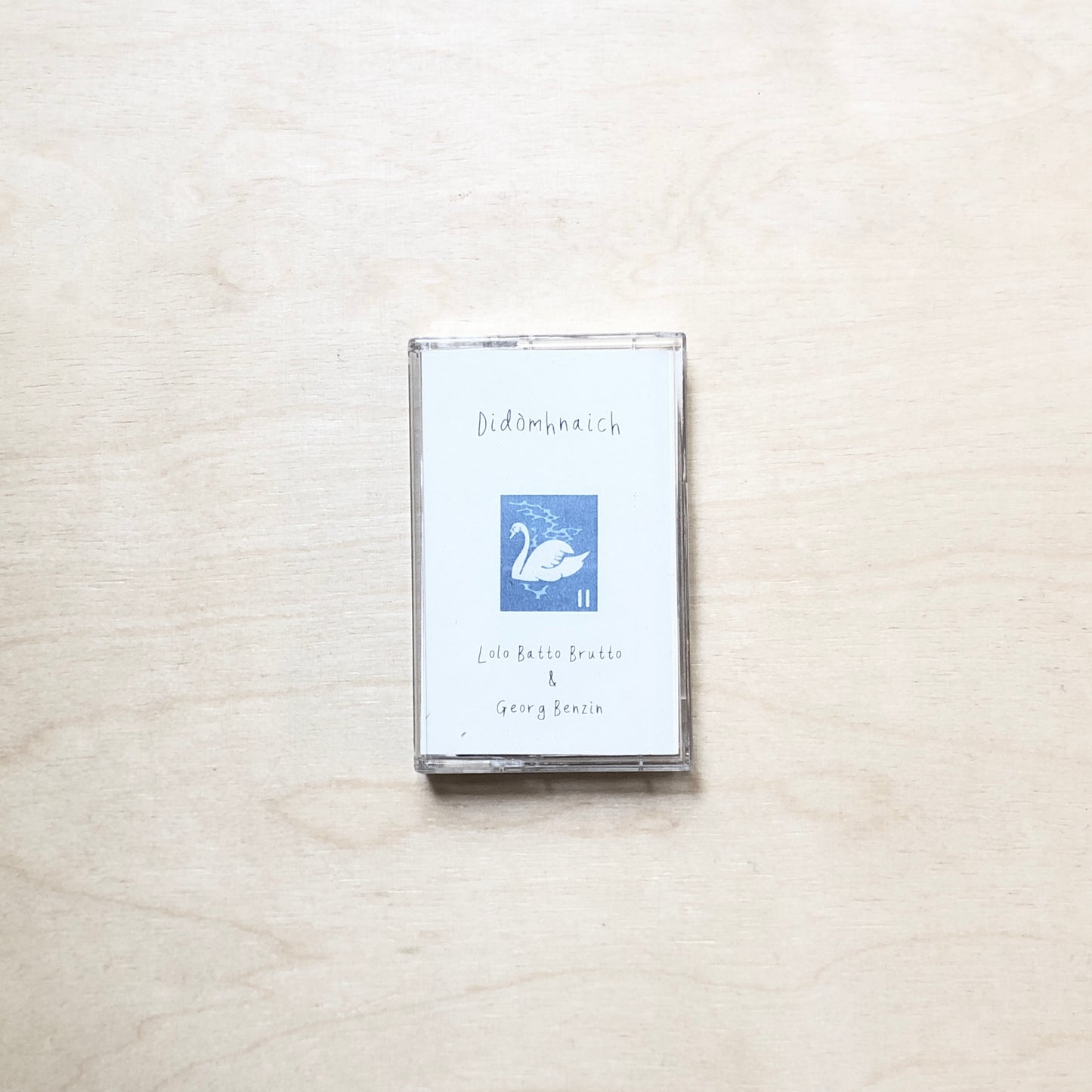 Didòmhnaich Tape #11 Lolo Batto Brutto & Georg Benzin