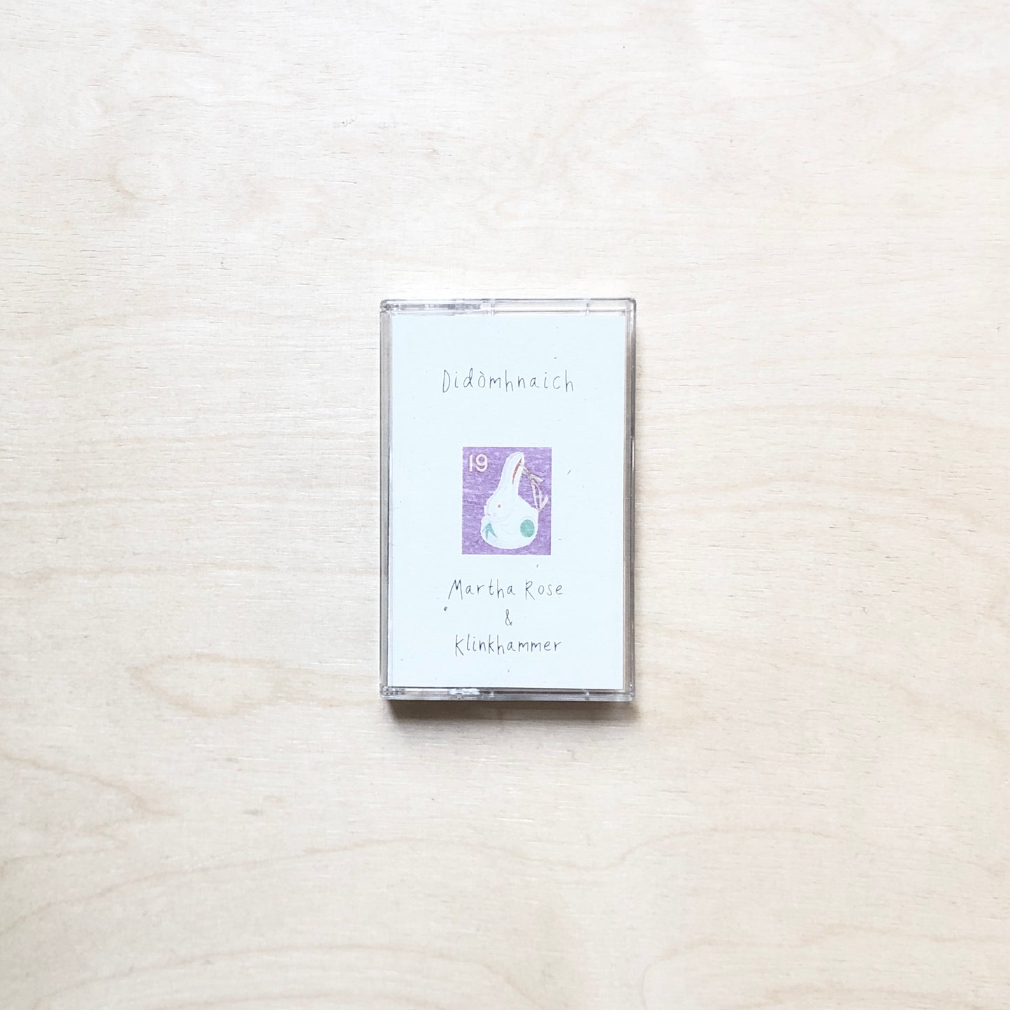 Didòmhnaich Tape #19 - Martha Rose & Klinkhammer