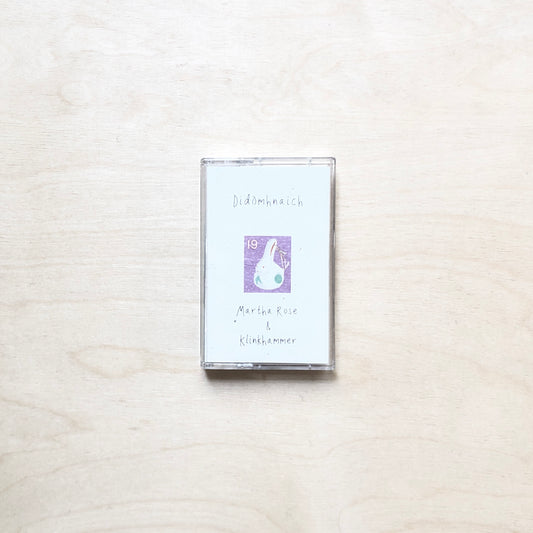 Didòmhnaich Tape #19 - Martha Rose & Klinkhammer