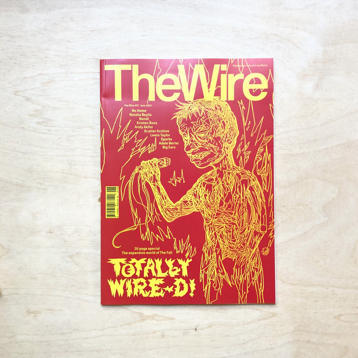 Wire Magazine 4712 - June 2023 - The Fall / Mark E. Smith
