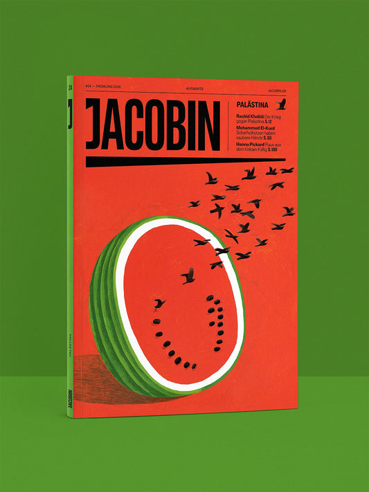Jacobin #24 – Palästina