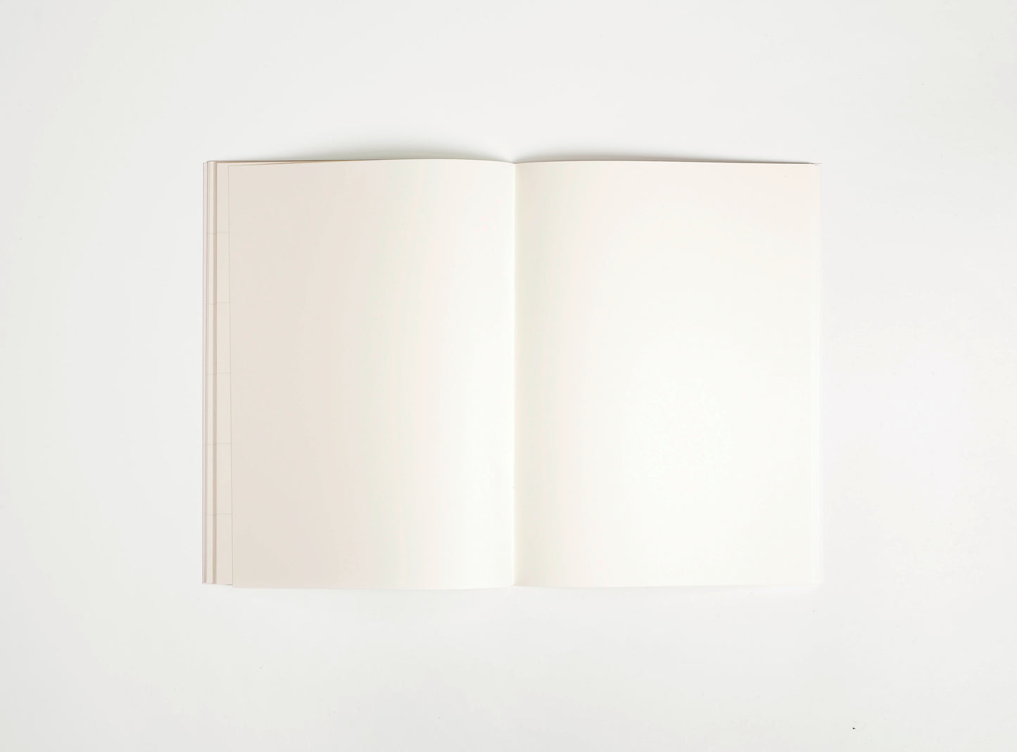booq / a double-sided notebook - Style B: 4x6 frames | plain