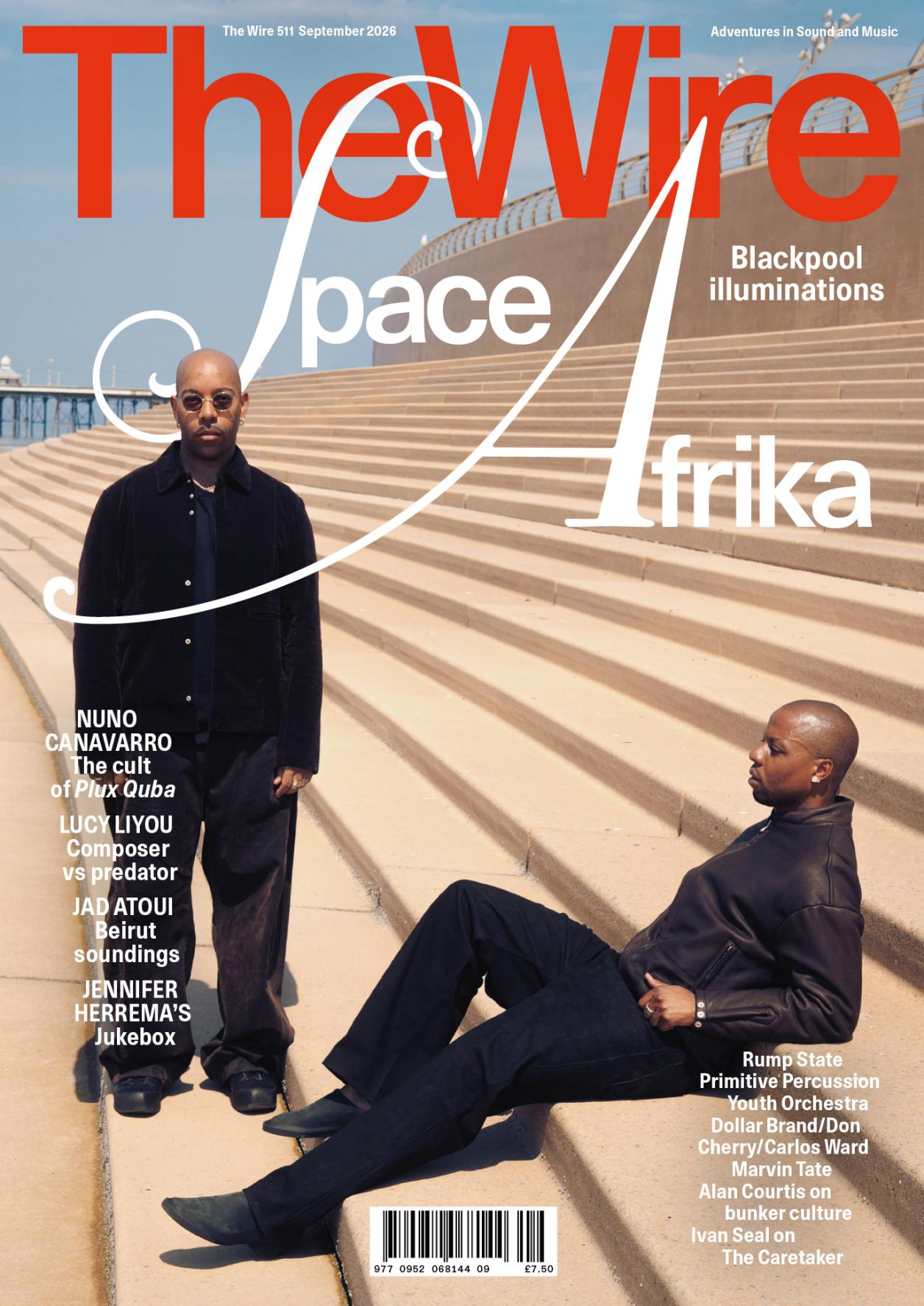 Wire Magazine 511 - September 2026 - Space Afrika