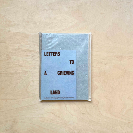 Letters to A Grieving Land - A collection of essays