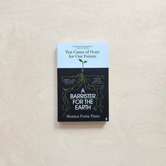 A Barrister for the Earth: Ten Cases of Hope for Our Future - Paperback