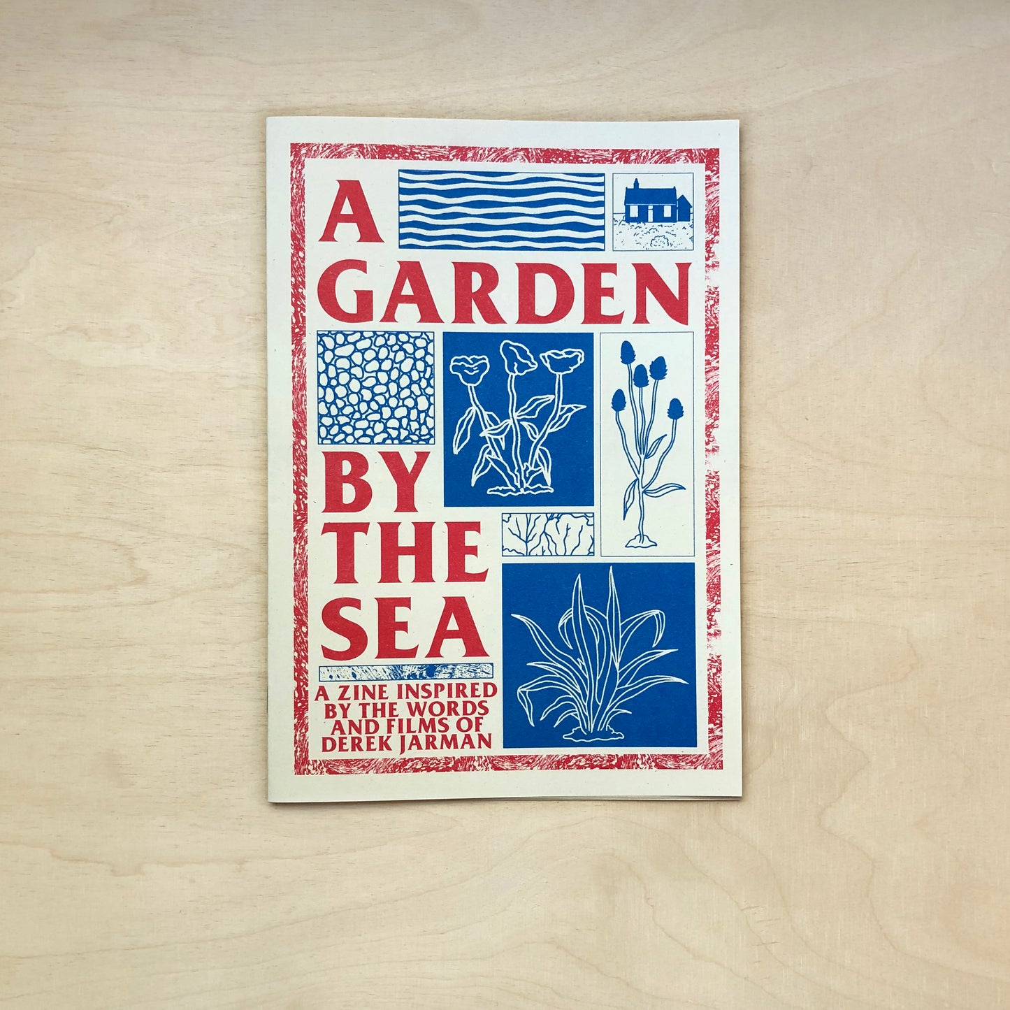 A Garden by the Sea - A Zine Inspired by the Words and Films of Derek Jarman