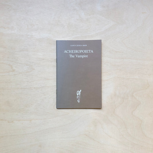 Acheiropoieta: The Vampire