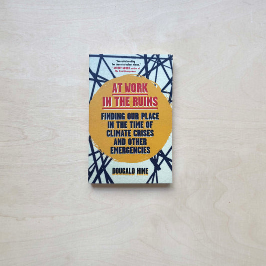 At Work in the Ruins - Finding Our Place in the Time of Climate Crises and Other Emergencies