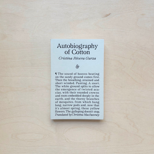 Autobiography of Cotton
