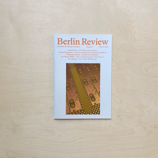 Berlin Review - Reader 5 - Winter 2026