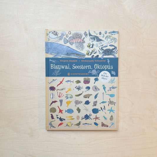 Blauwal, Seestern, Oktopus - Die Welt der Meere