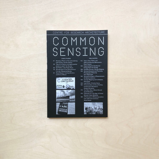 Common Sensing - CRA #3