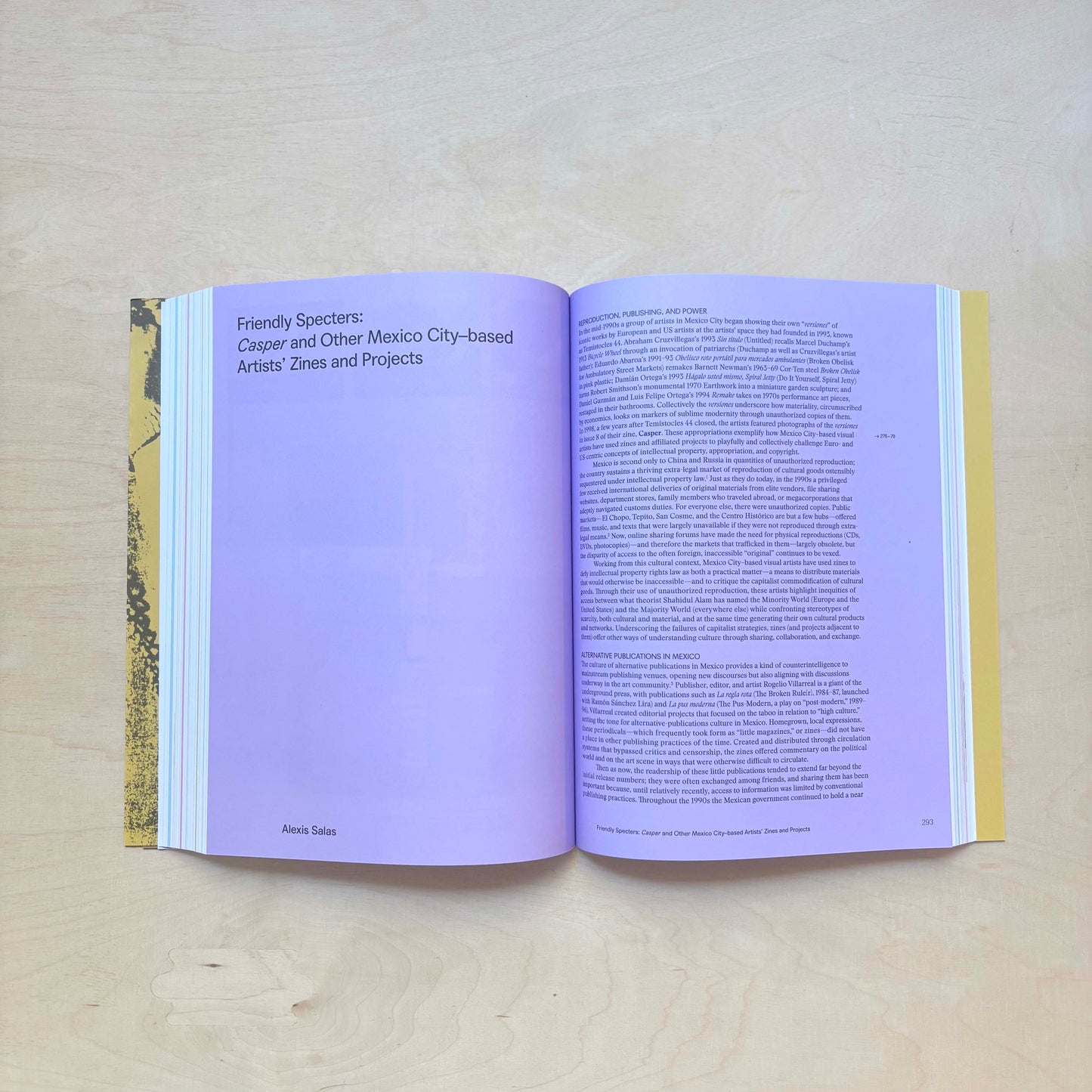 Copy Machine Manifestos: Artists Who Make Zines