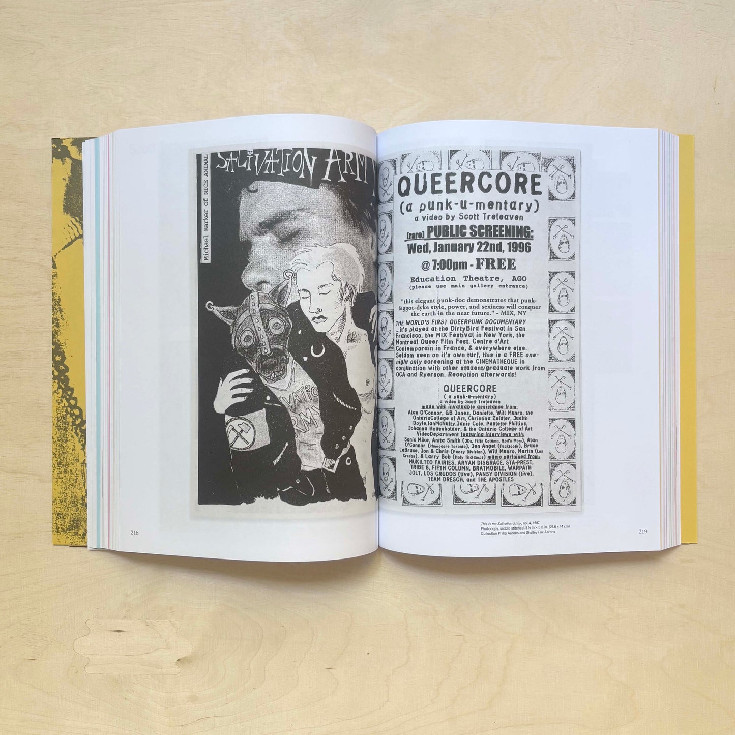Copy Machine Manifestos: Artists Who Make Zines