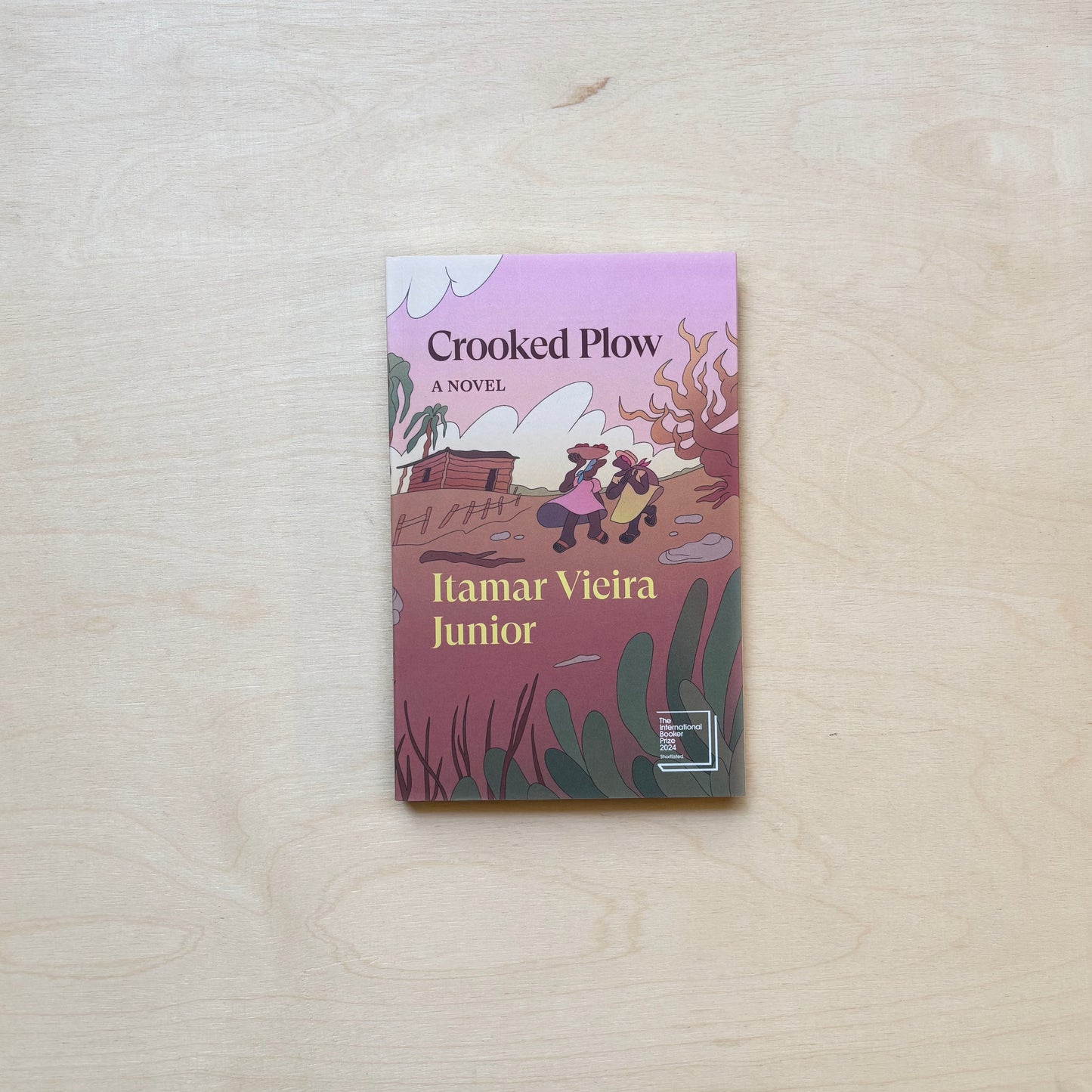 Crooked Plow - A Novel