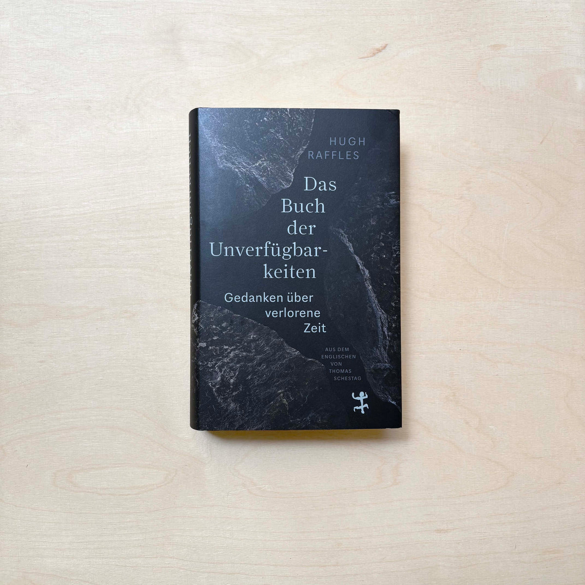 Das Buch der Unverfügbarkeiten - Gedanken über verlorene Zeit
