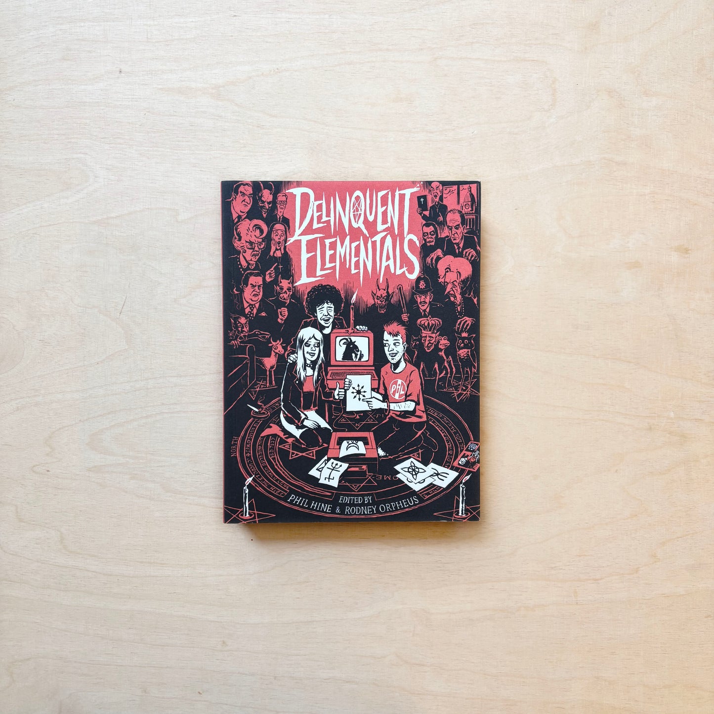 Delinquent Elementals - A Pagan News Anthology