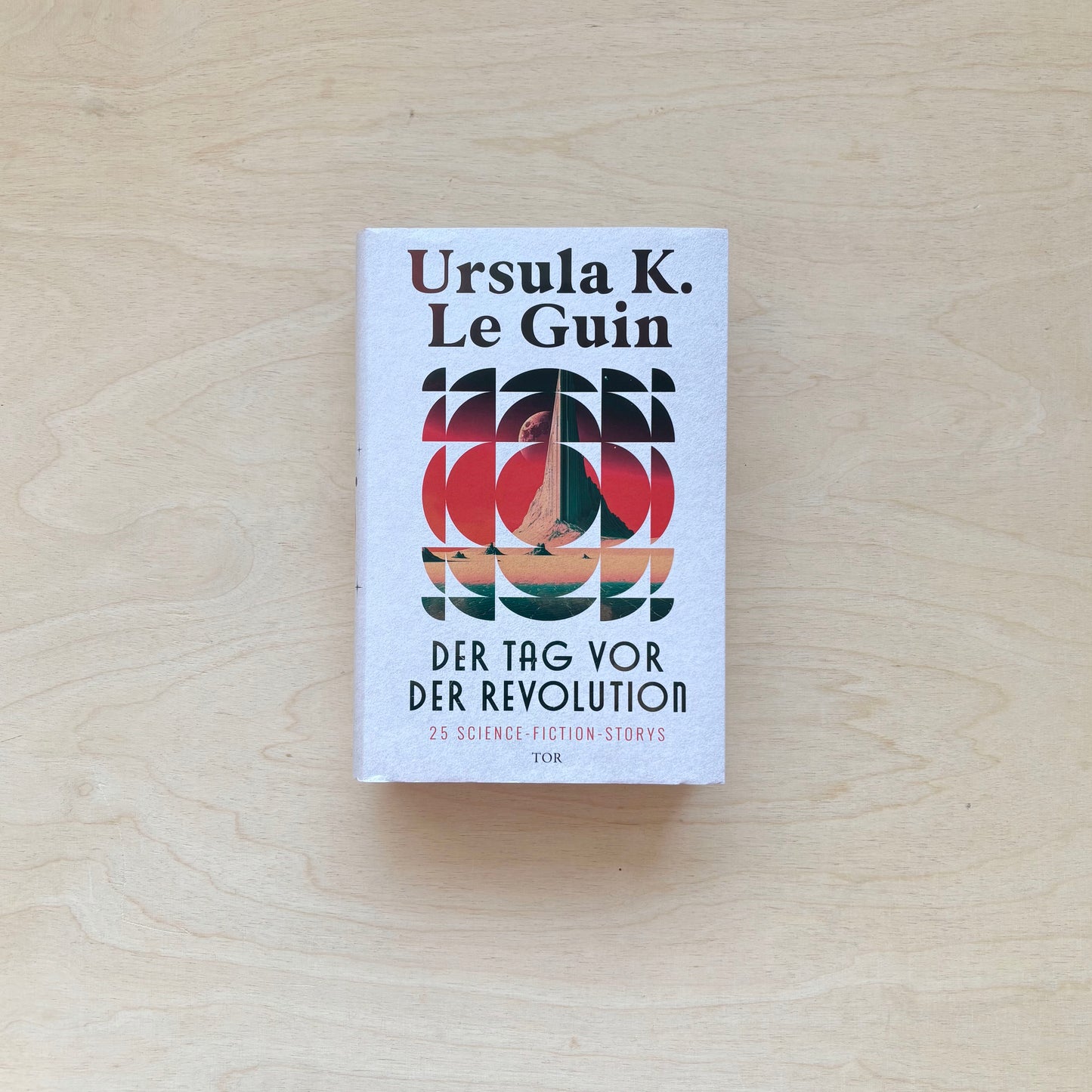 Der Tag vor der Revolution. 25 Science-Fiction-Storys