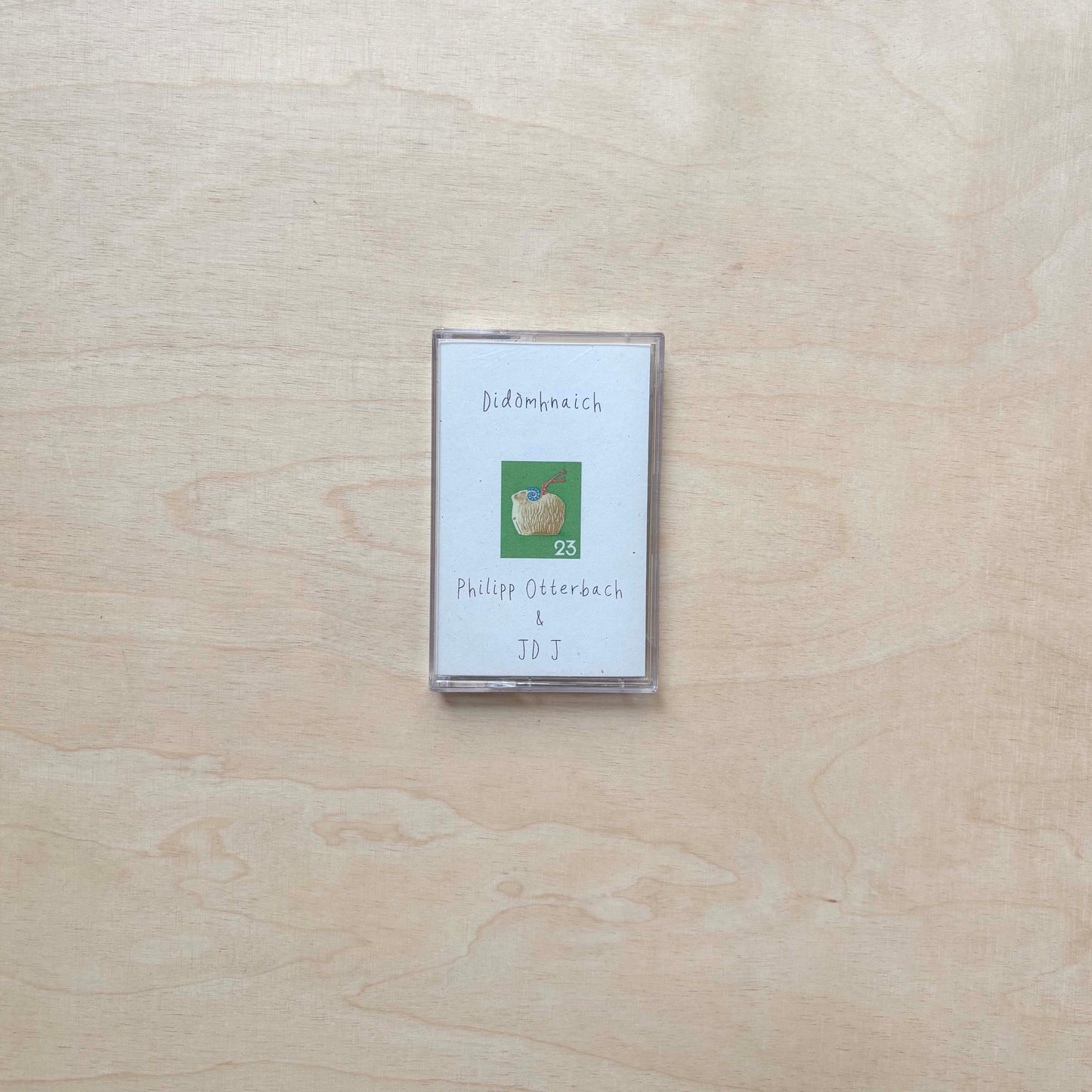 Didòmhnaich Tape #23 Philipp Otterbach & JD J