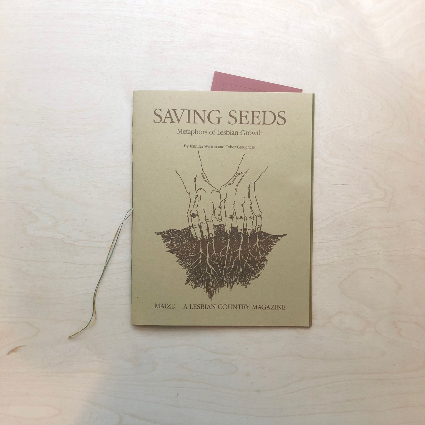 Efemmera Reissue #3: Saving Seeds: Metaphors of Lesbian Growth