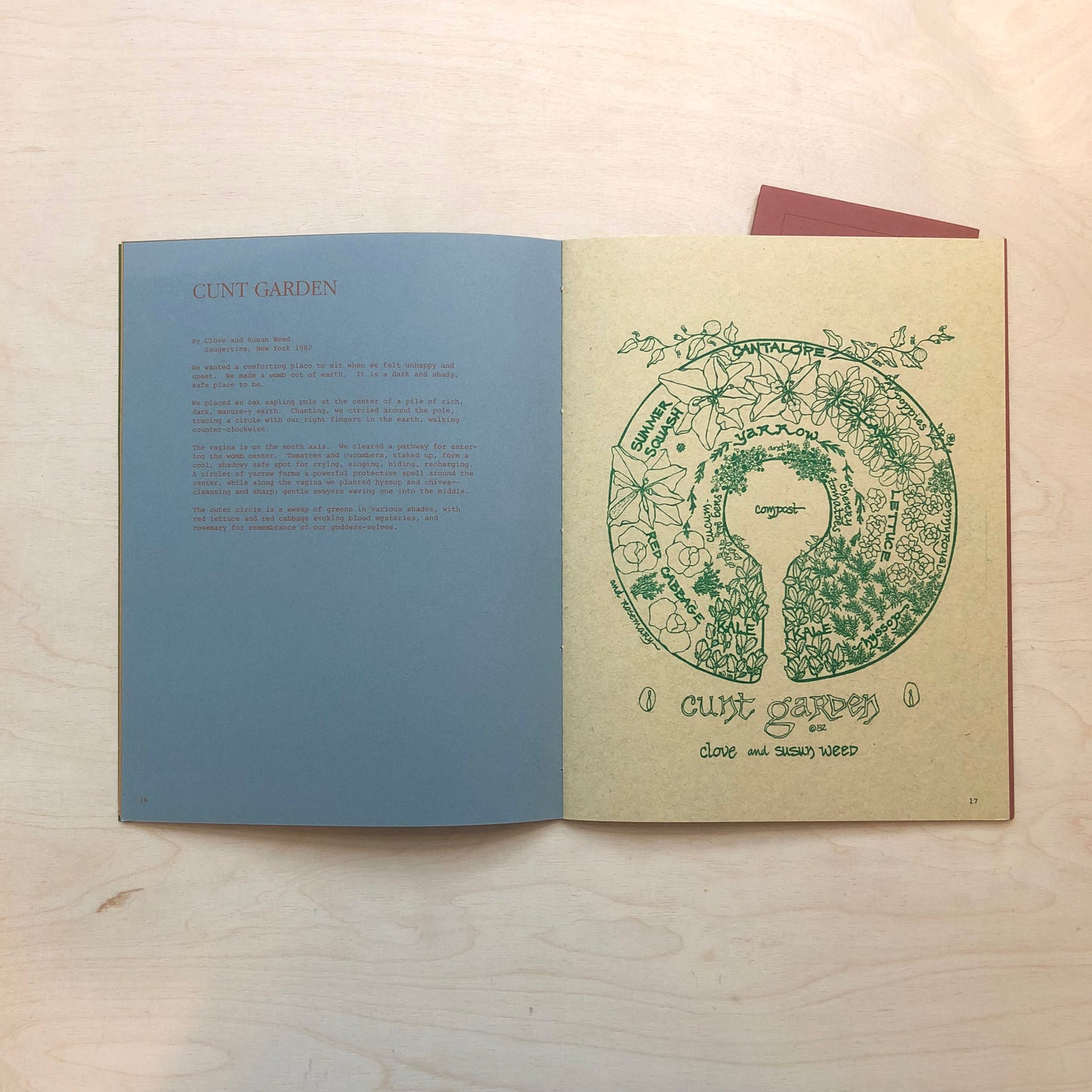 Efemmera Reissue #3: Saving Seeds: Metaphors of Lesbian Growth