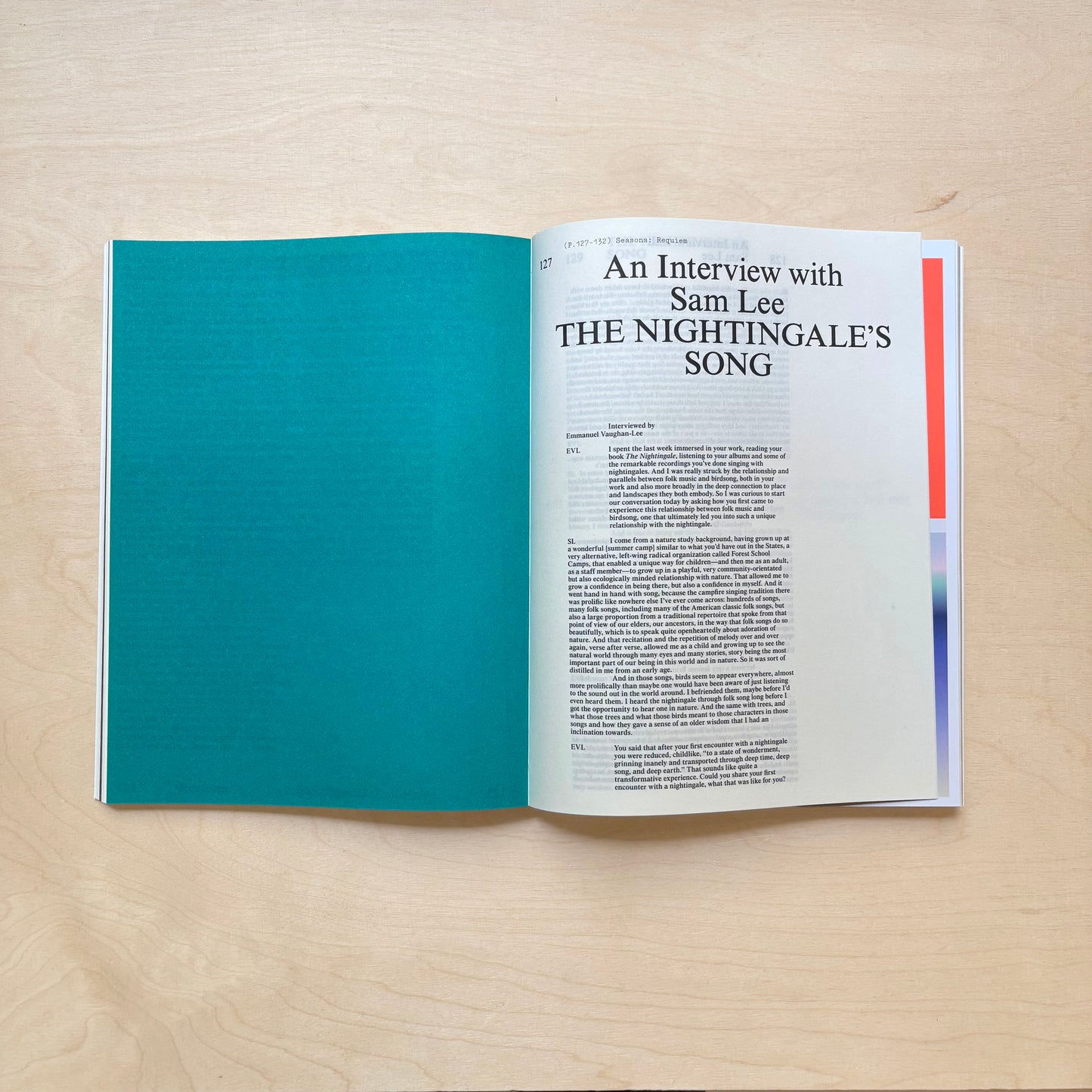 Emergence Magazine Vol. 6: Seasons