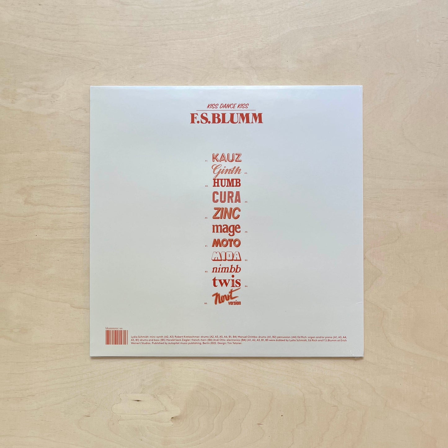 Kiss Dance Kiss - Vinyl LP