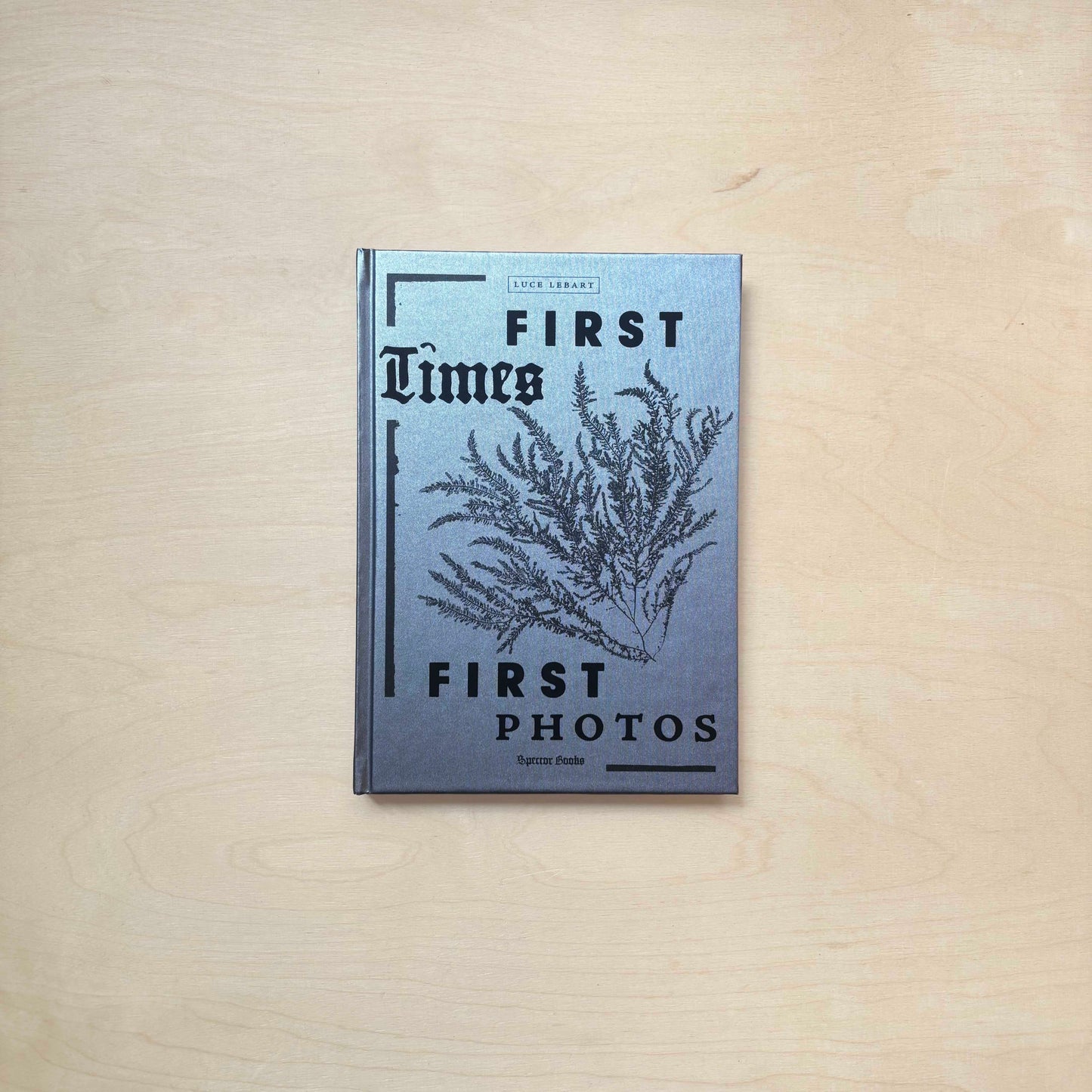 First Times / First Photos