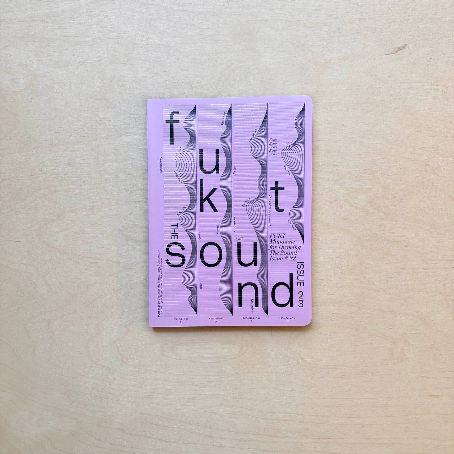 Fukt #23 - The Sound Issue