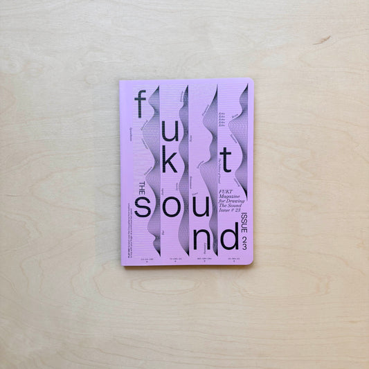 Fukt #23 - The Sound Issue