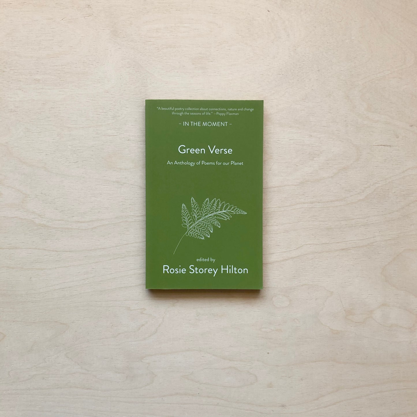 Green Verse: An anthology of poems for our planet -  In the Moment Series