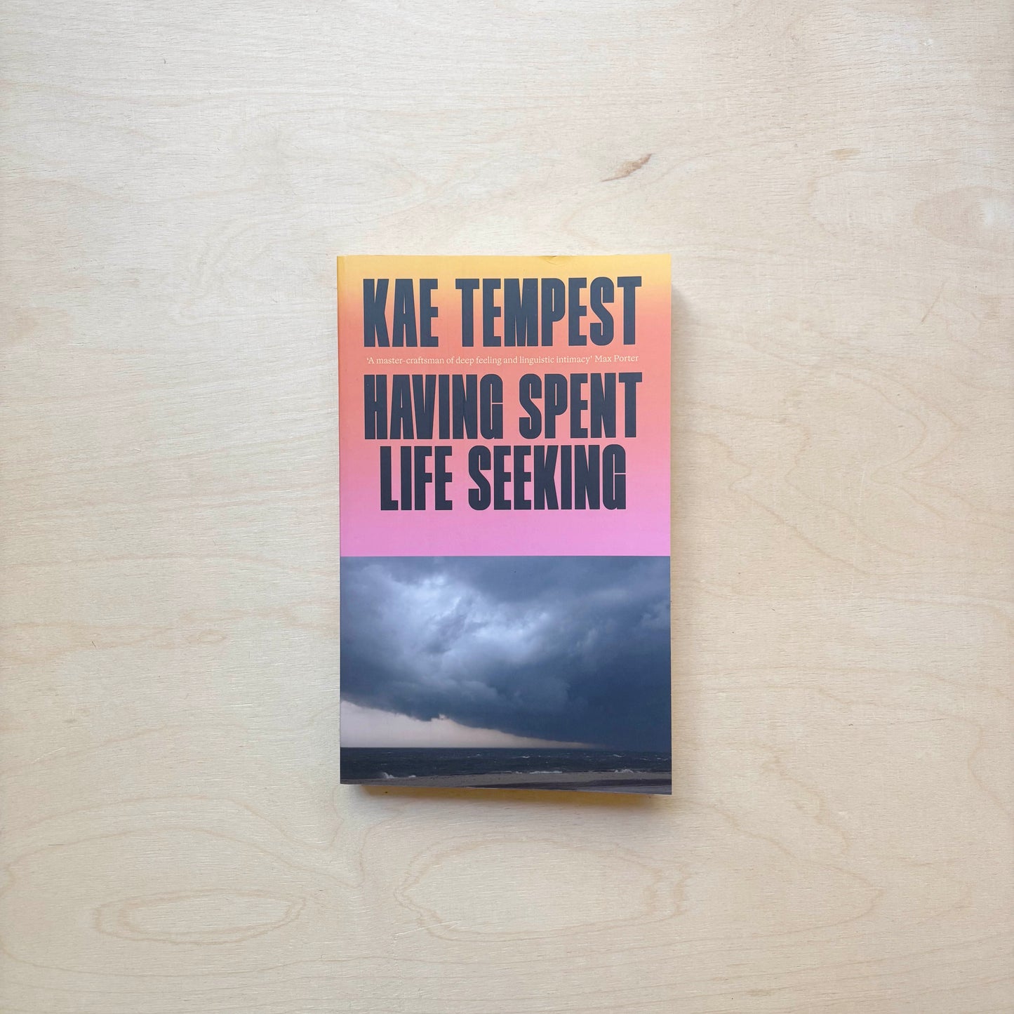 Having Spent Life Seeking