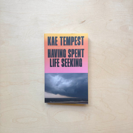 Having Spent Life Seeking