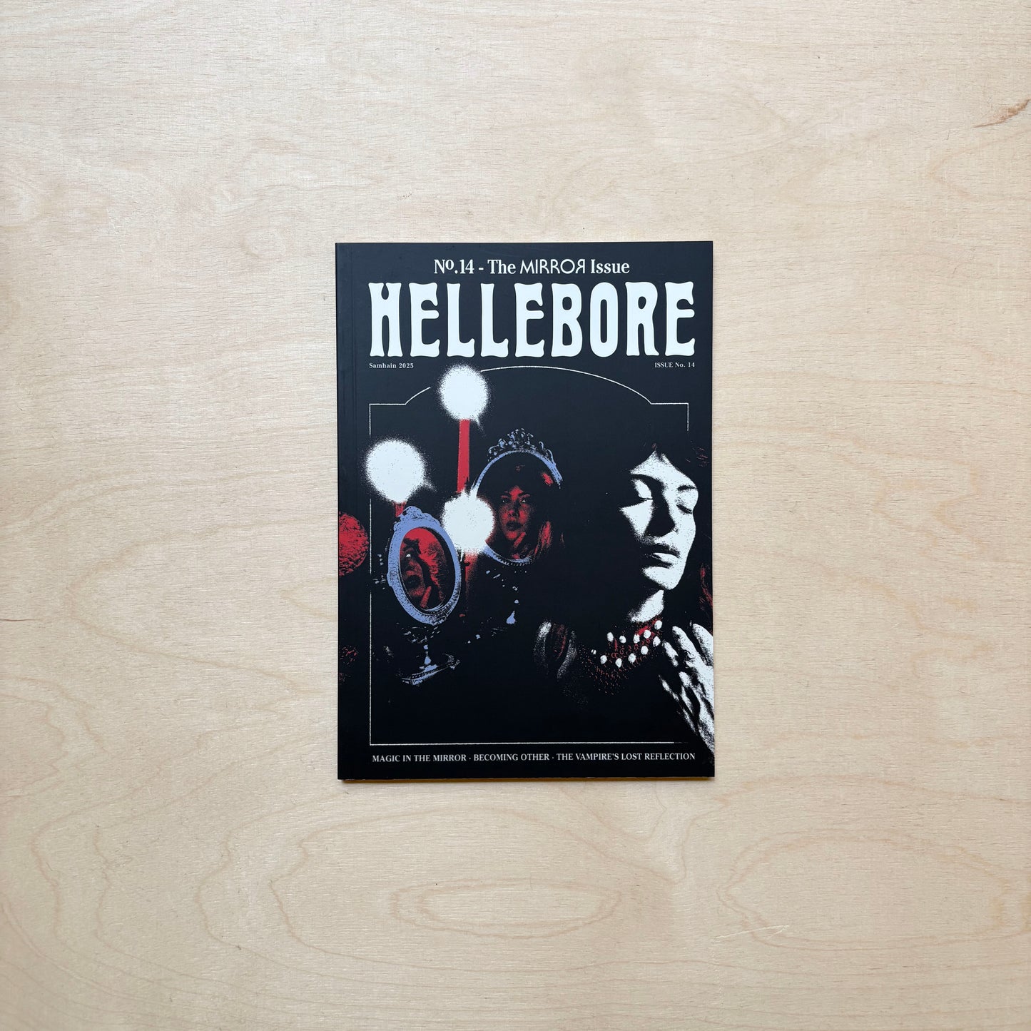 Hellebore #14: The Mirror Issue