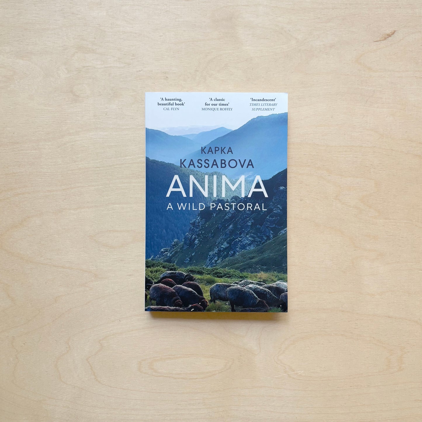Anima - A Wild Pastoral - Paperback