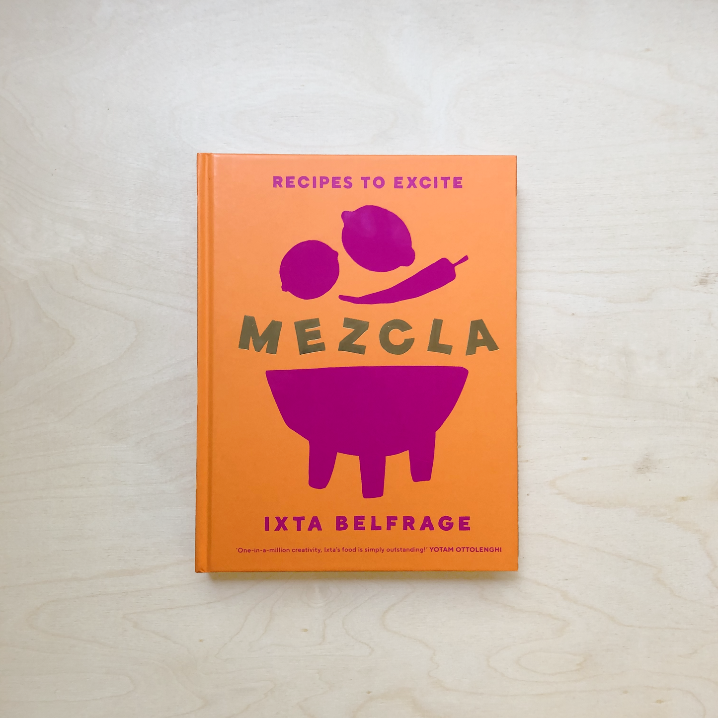 Mezcla - Recipes to Excite