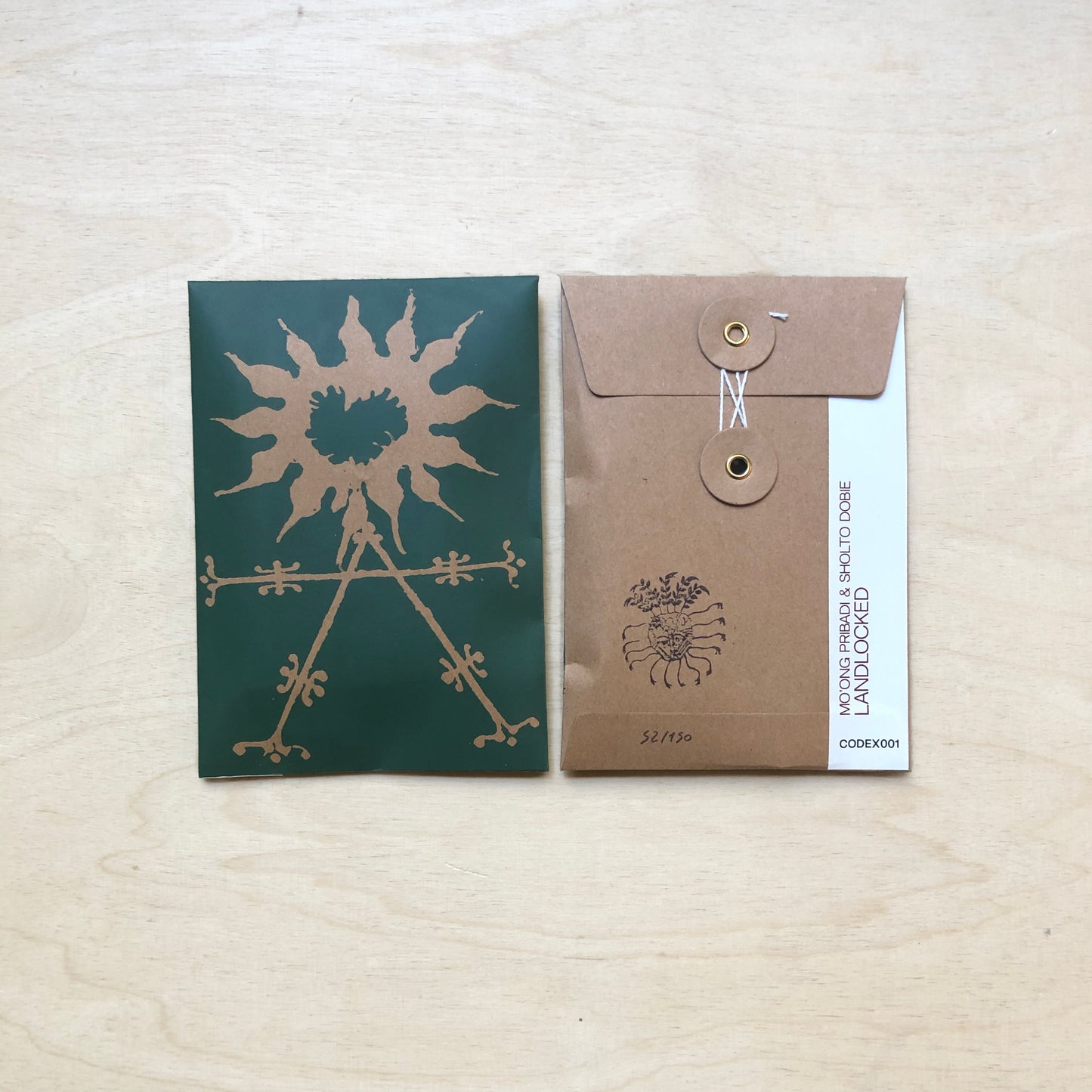 Mo'ong Pribadi & Sholto Dobie - Landlocked - Tape