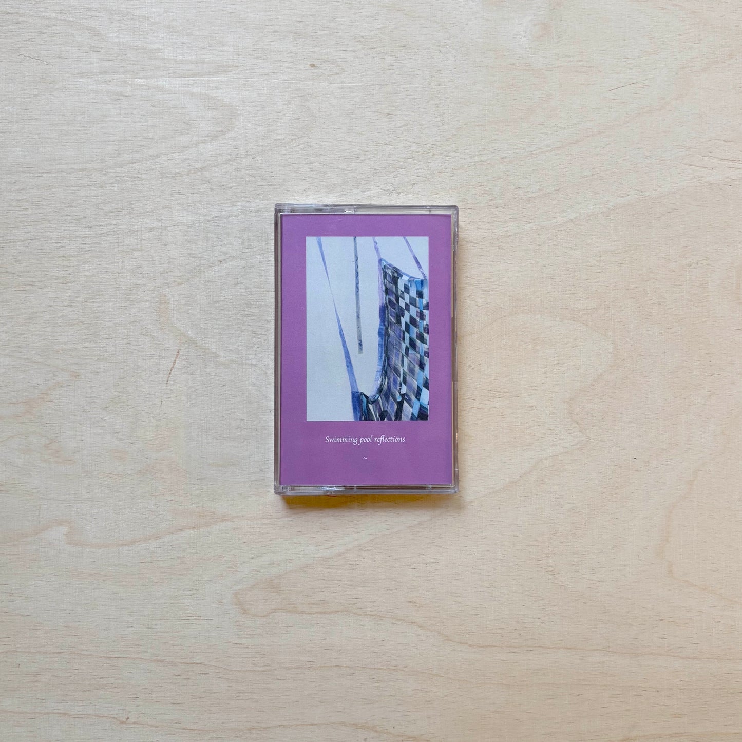 Museum Of No Art & Mitko Mitkov - Swimming Pool Reflections - Tape