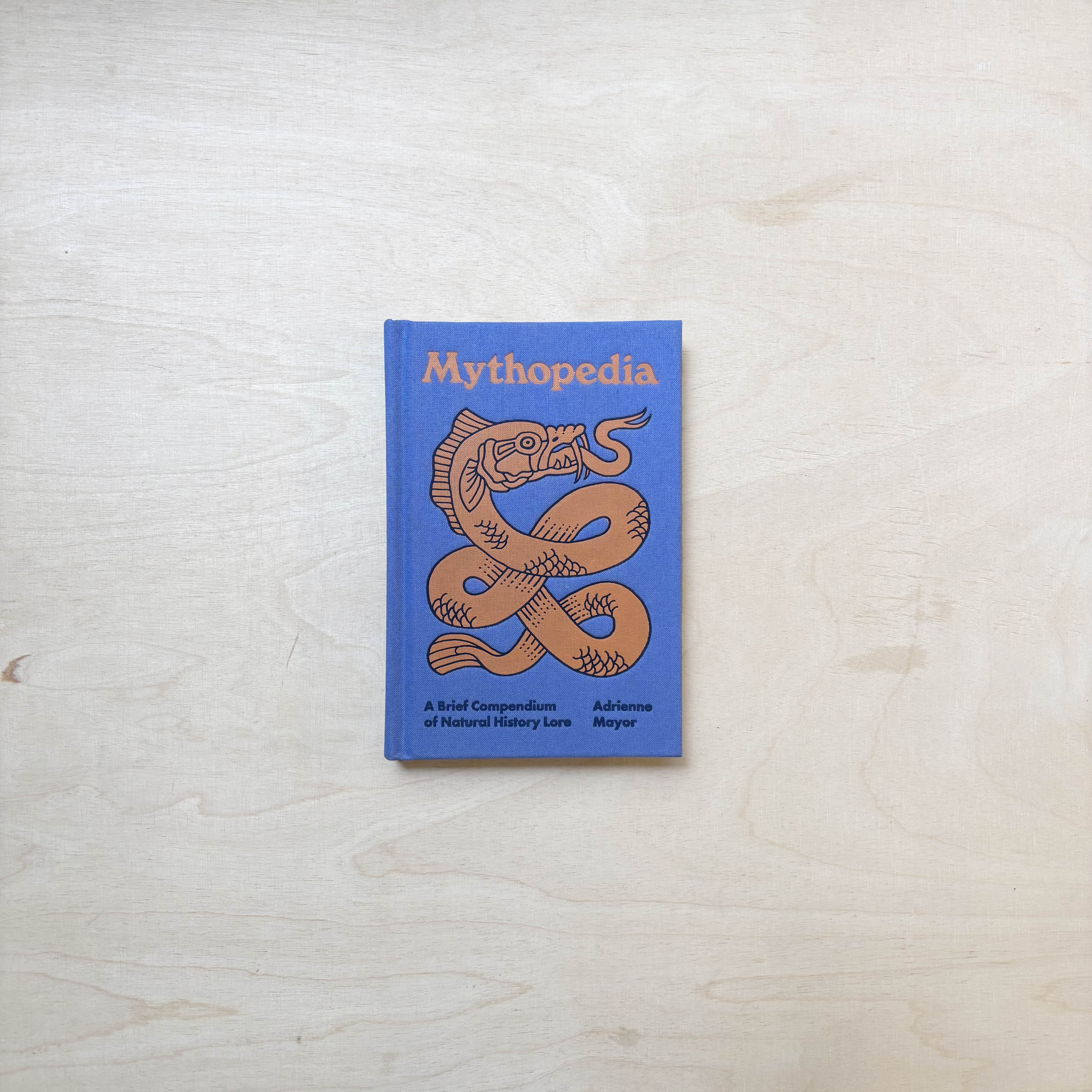 Mythopedia: A Brief Compendium of Natural History Lore – Zabriskie ...