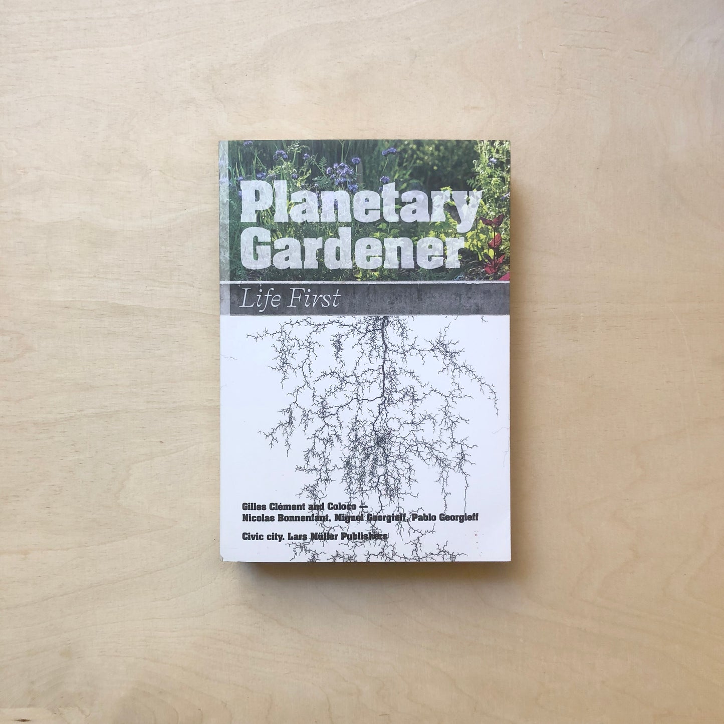 Planetary Gardener - Life First