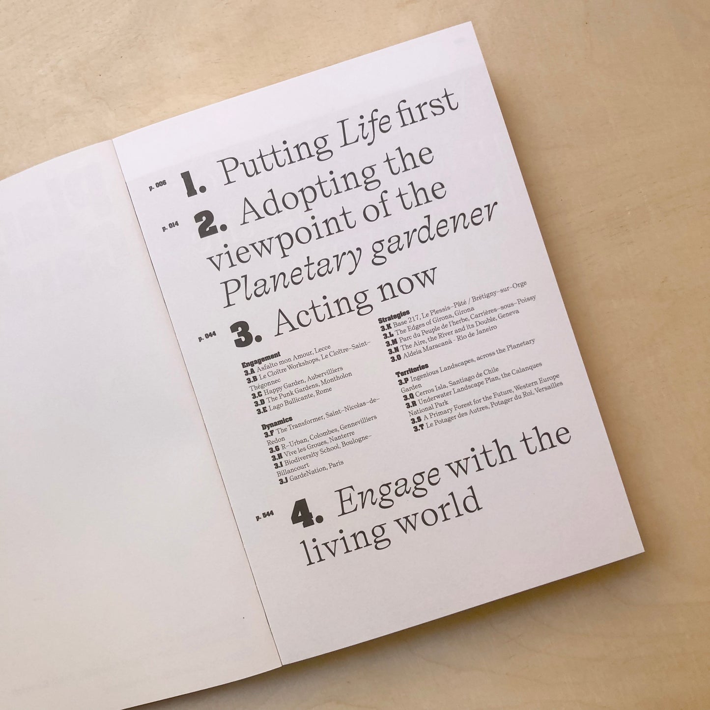 Planetary Gardener - Life First