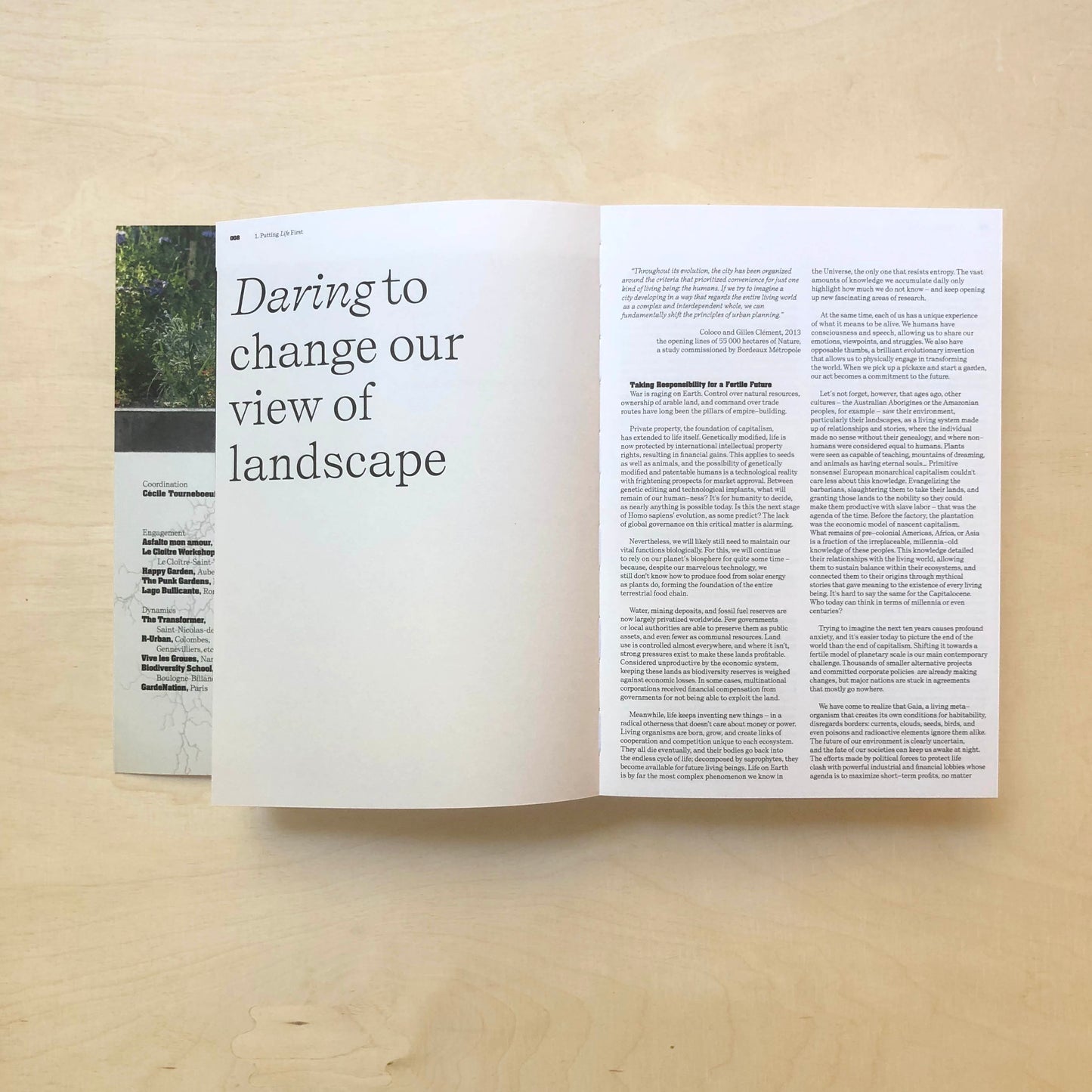 Planetary Gardener - Life First