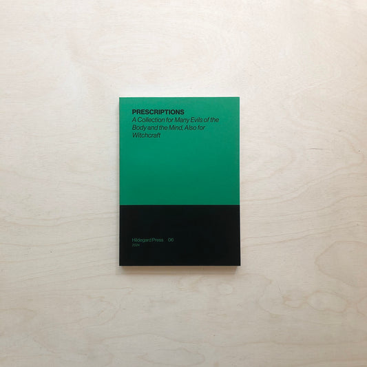 Prescriptions: A Collection for Many Evils of the Body and the Mind, Also for Witchcraft