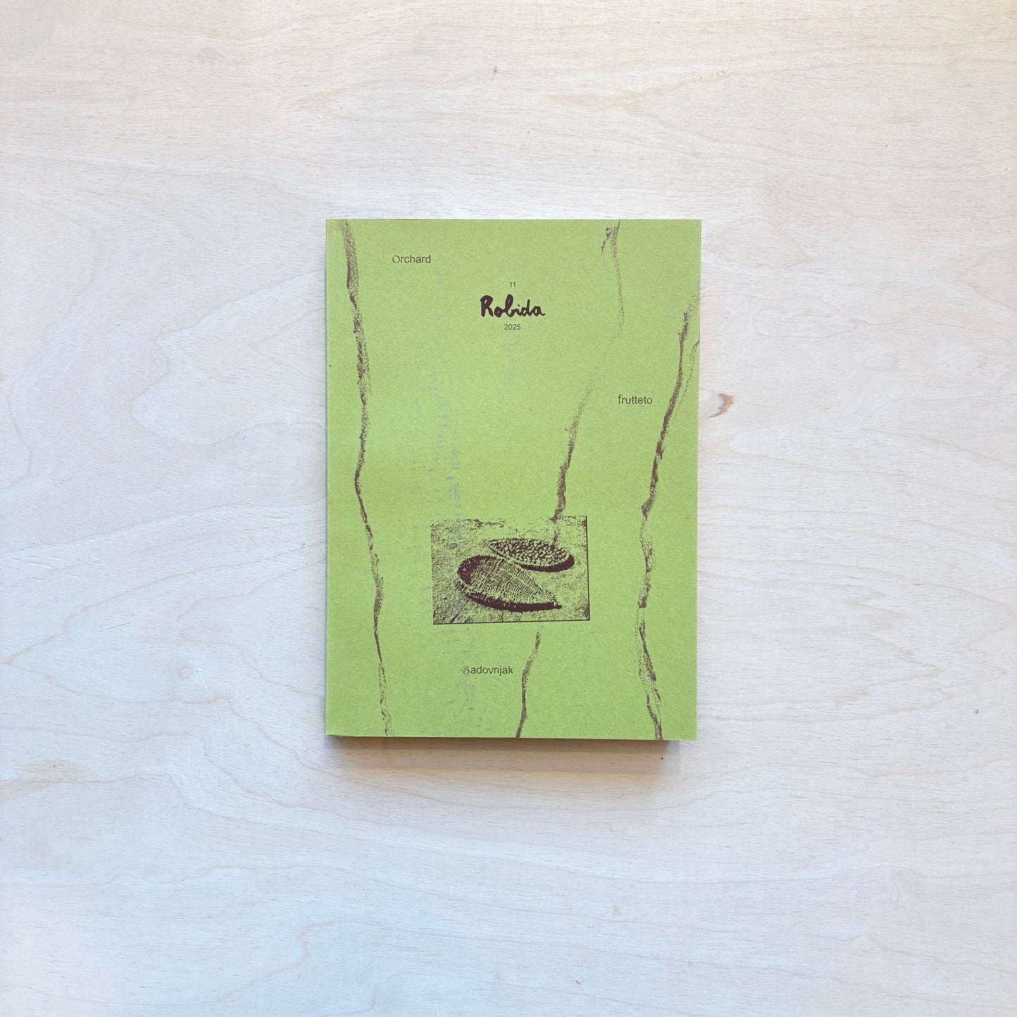 Robida Magazine Issue 11 - orchard frutteto sadovnjak